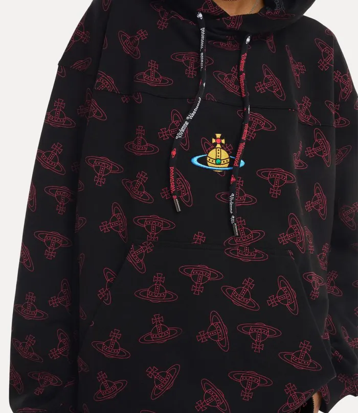 Men Fresh Hoodie Blackred Vivienne Westwood Knitwear And Sweatshirts Men Fresh Hoodie Blackred Vivienne Westwood Knitwear And Sweatshirts