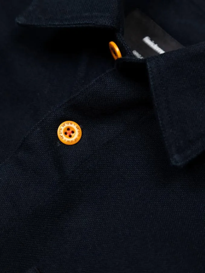 Men Gylly Shirt Black Finisterre Shirts