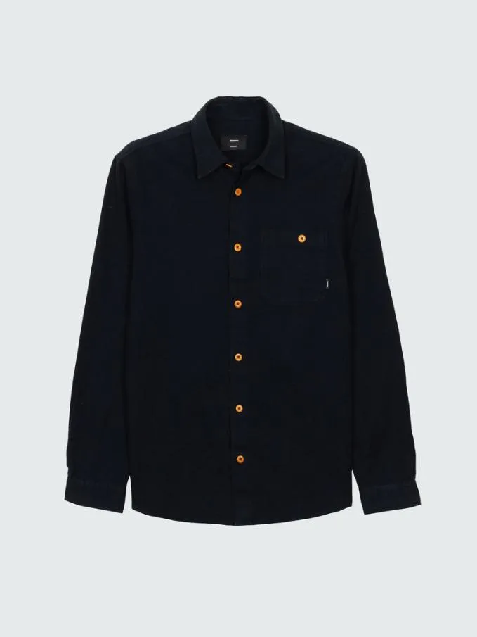 Men Gylly Shirt Black Finisterre Shirts