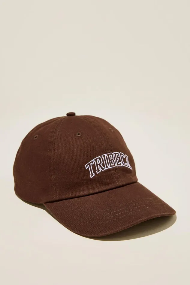 Men Hats Cotton On Vintage Dad Hat Washed Chocolatetribeca