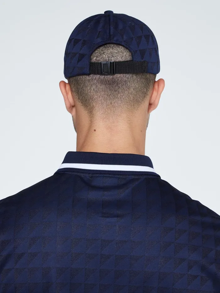 Men Headwear Sergio Tacchini Geo CapMaritime Blue
