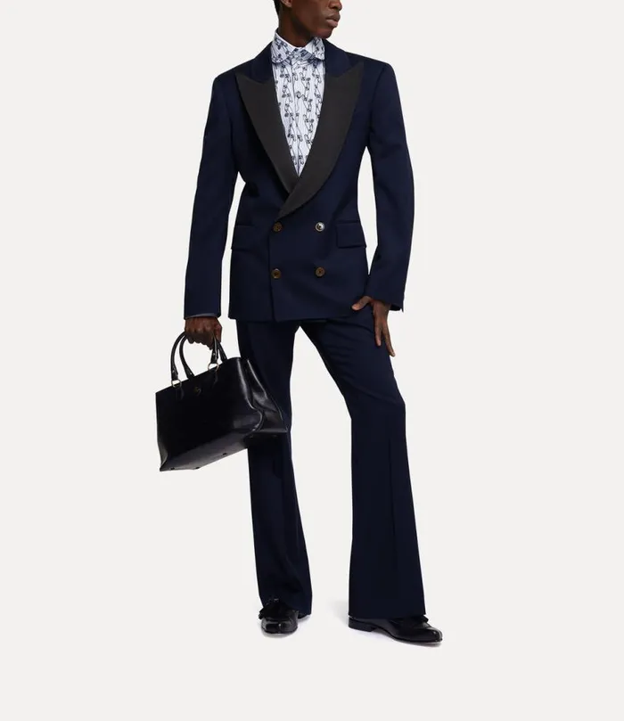 Men Horseshoe Jacket Navy Vivienne Westwood Coats And Jackets Men Horseshoe Jacket Navy Vivienne Westwood Coats And Jackets
