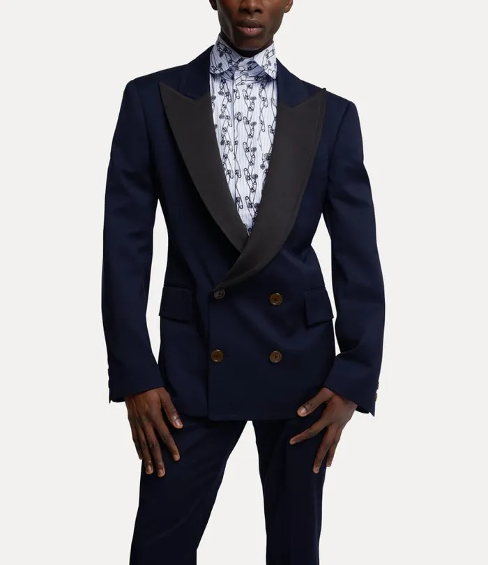 Men Horseshoe Jacket Navy Vivienne Westwood Coats And Jackets Men Horseshoe Jacket Navy Vivienne Westwood Coats And Jackets