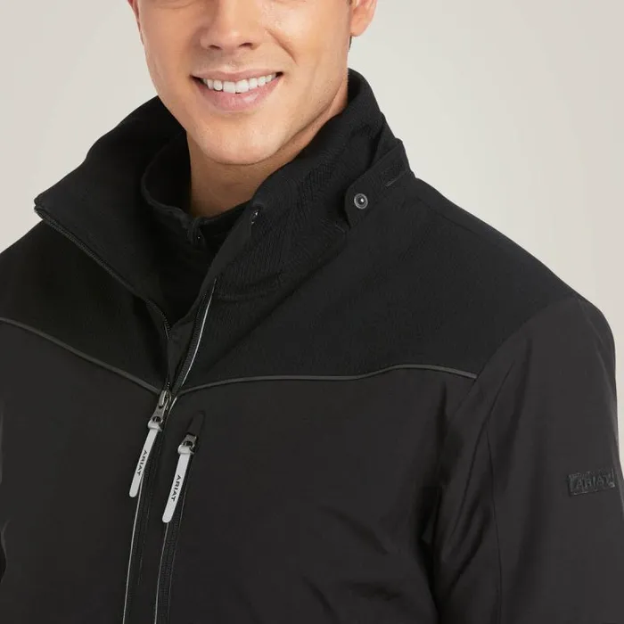 Men Jackets and Vests Ariat Prowess Jacket Black Men Jackets and Vests Ariat Prowess Jacket Black