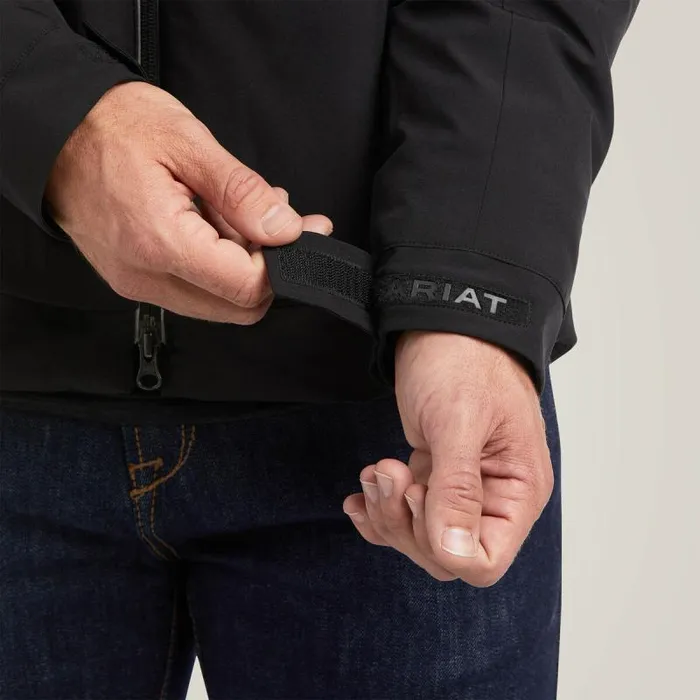 Men Jackets and Vests Ariat Prowess Jacket Black Men Jackets and Vests Ariat Prowess Jacket Black