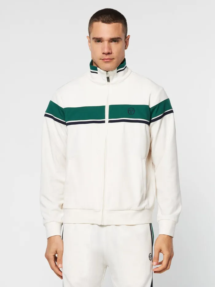Men Jackets Sergio Tacchini Damarindo Track Jacket ArchivioGardenia