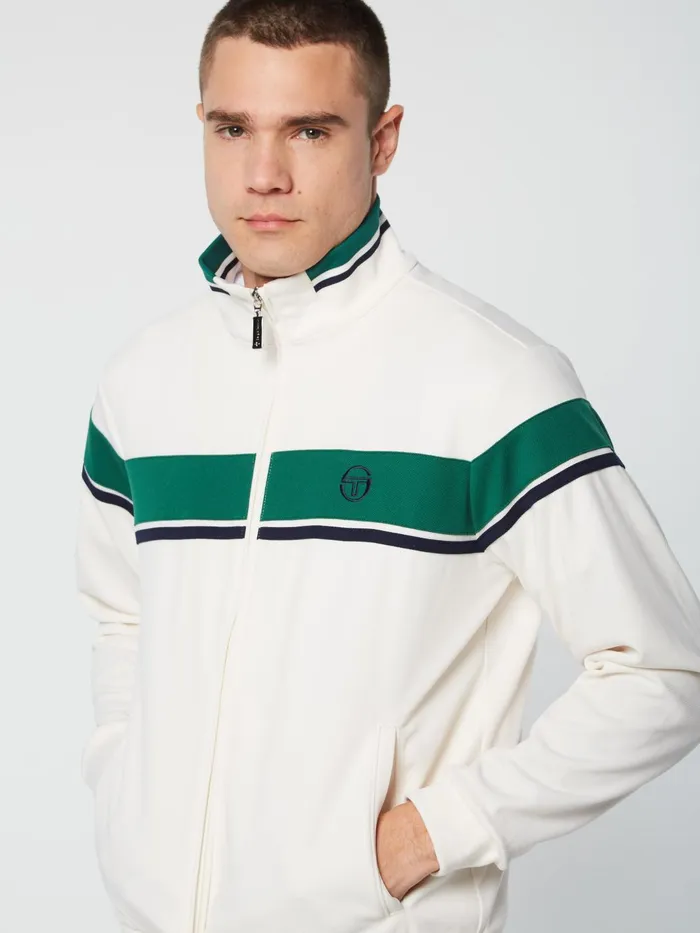 Men Jackets Sergio Tacchini Damarindo Track Jacket ArchivioGardenia