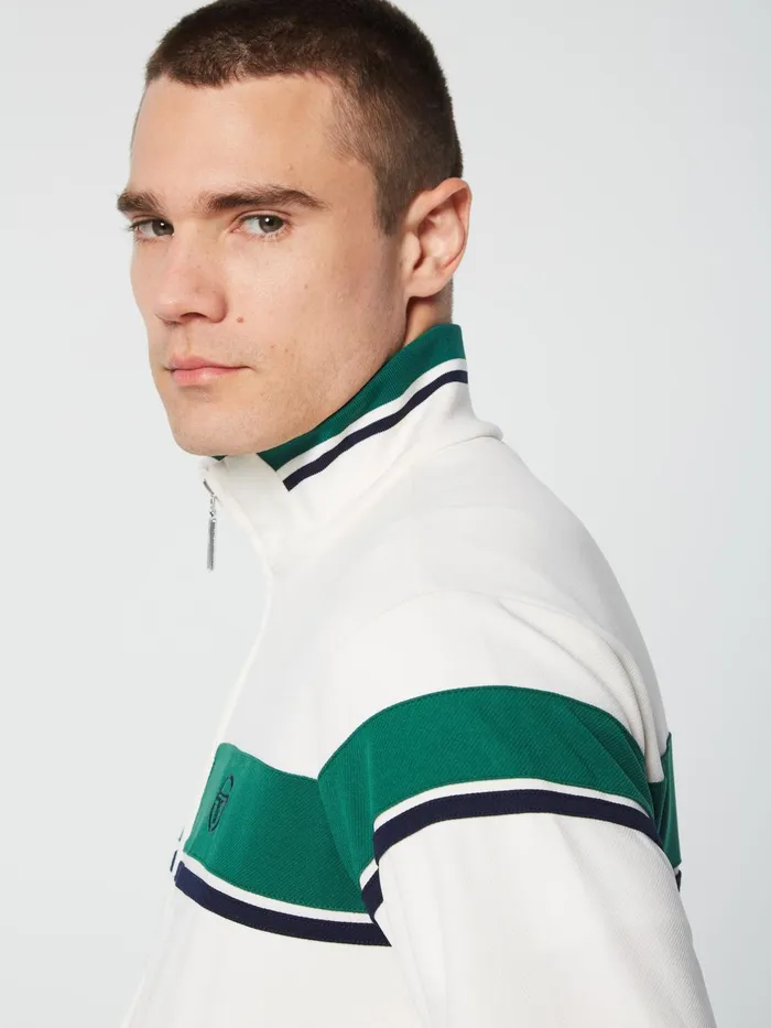 Men Jackets Sergio Tacchini Damarindo Track Jacket ArchivioGardenia