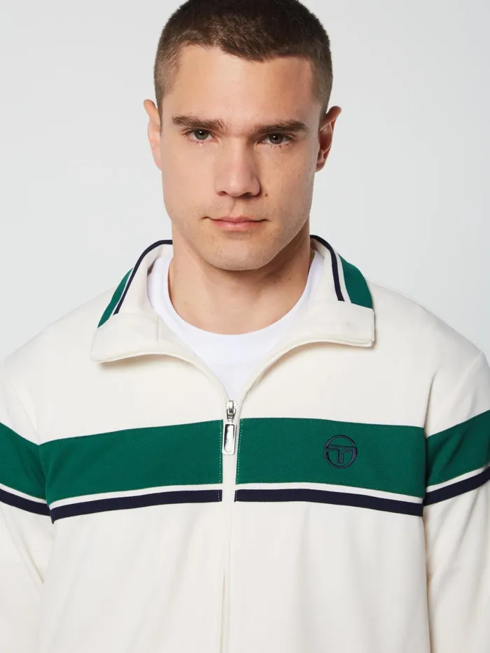 Men Jackets Sergio Tacchini Damarindo Track Jacket ArchivioGardenia
