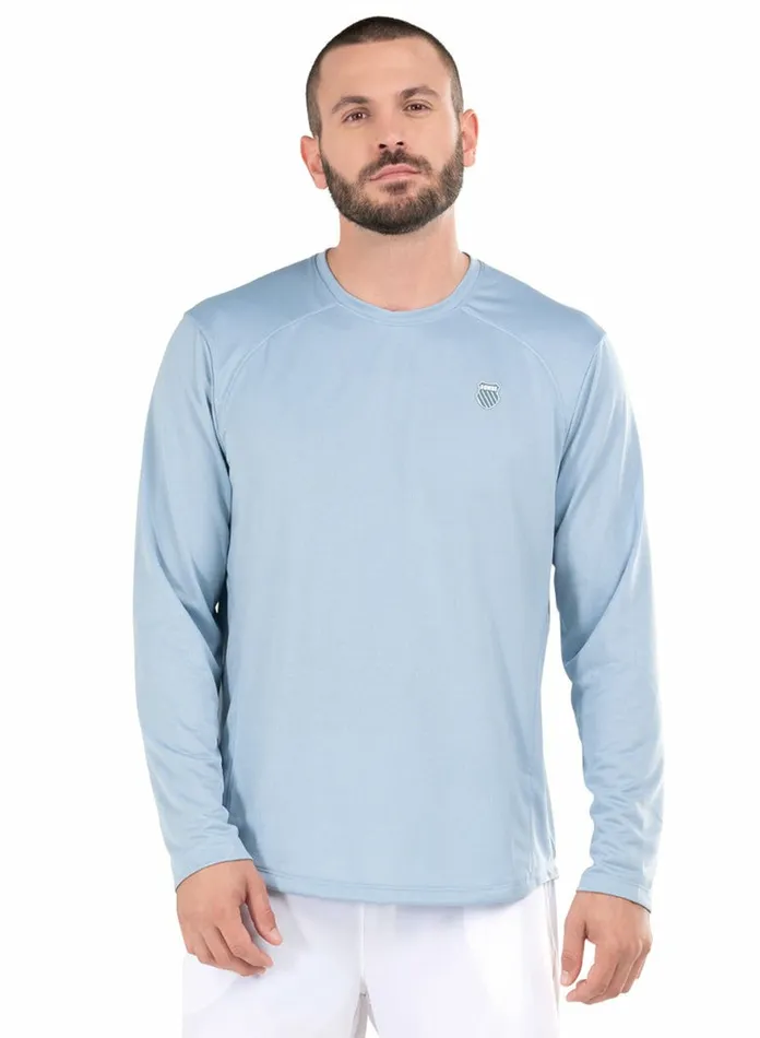 Men KSwiss TShirts and Tops ODYSSEY LS Plrs