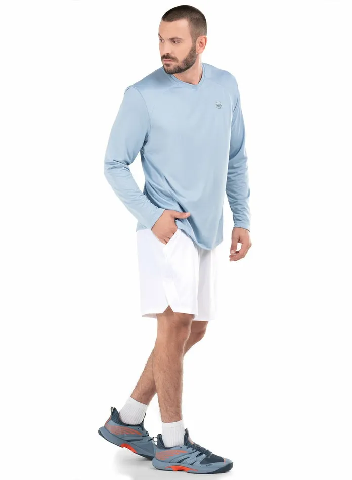 Men KSwiss TShirts and Tops ODYSSEY LS Plrs Men KSwiss TShirts and Tops ODYSSEY LS Plrs