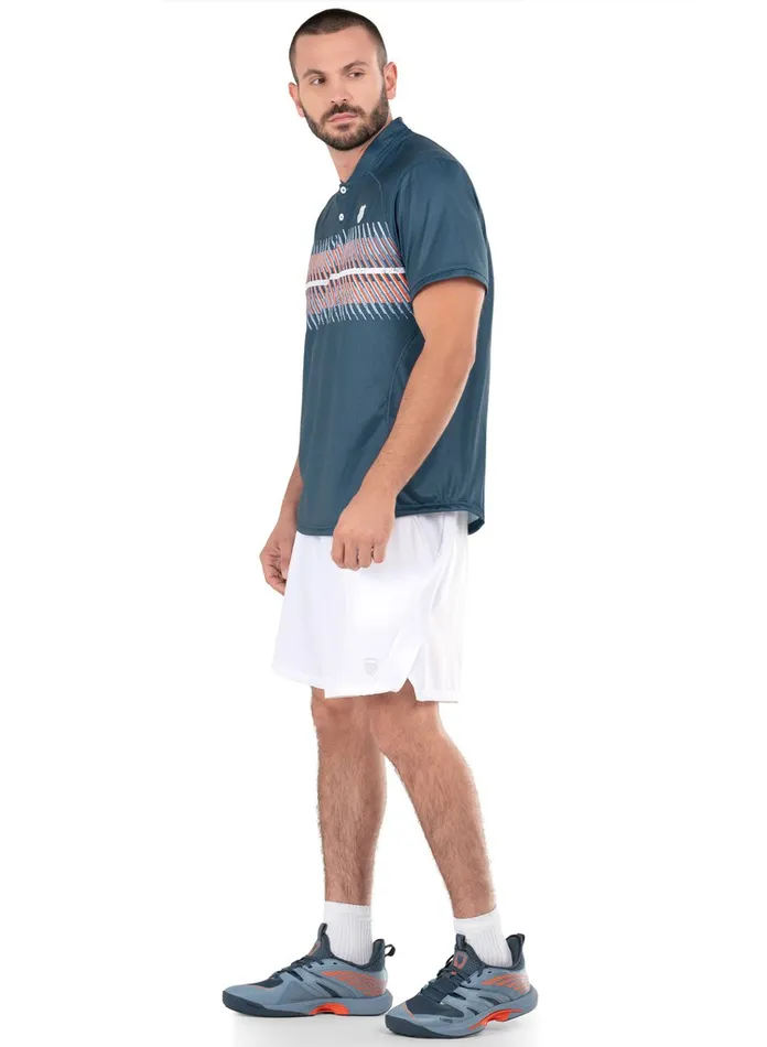 Men KSwiss TShirts and Tops POLARIS HENLEY SS Orion Men KSwiss TShirts and Tops POLARIS HENLEY SS Orion