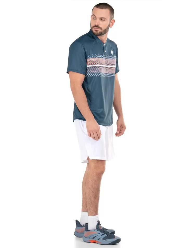 Men KSwiss TShirts and Tops POLARIS HENLEY SS Orion Men KSwiss TShirts and Tops POLARIS HENLEY SS Orion