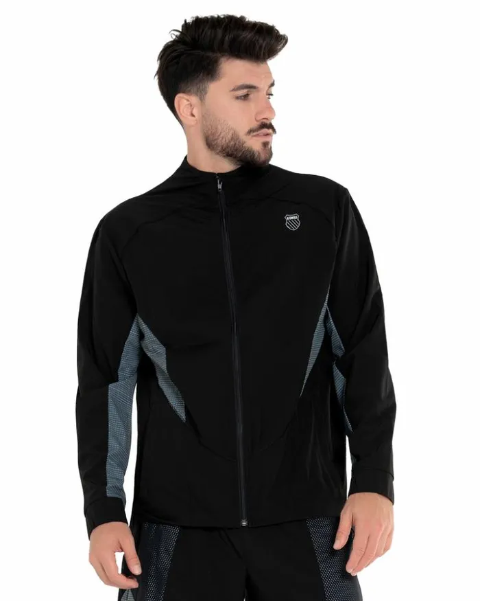 Men KSwiss Tennis SHIELD JACKET Gray