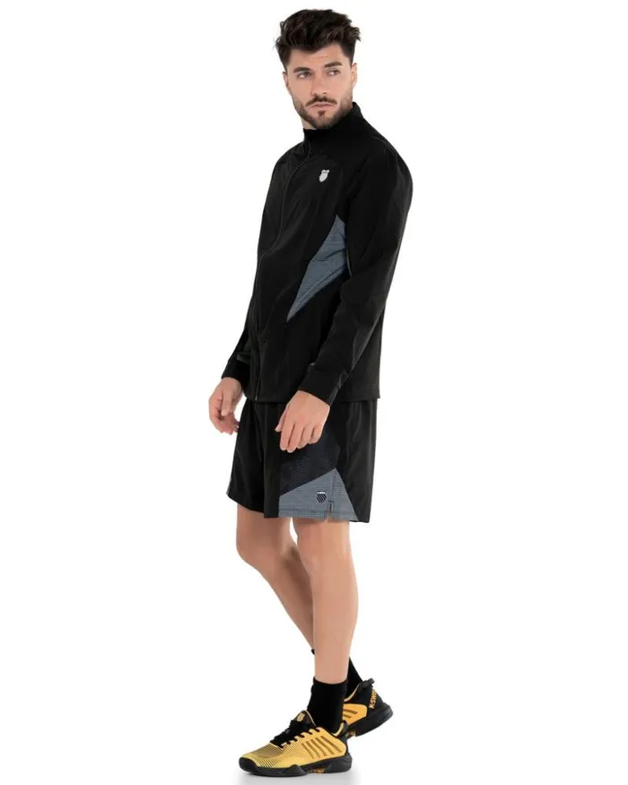 Men KSwiss Tennis SHIELD JACKET Gray
