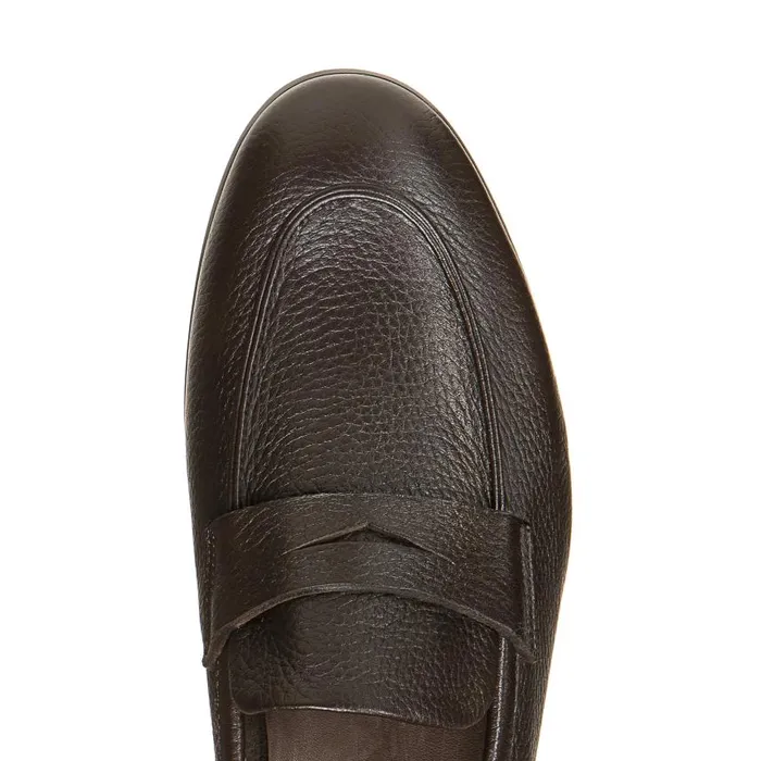 Men Leather Loafer Ebony Fratelli Rossetti Loafers Men Leather Loafer Ebony Fratelli Rossetti Loafers