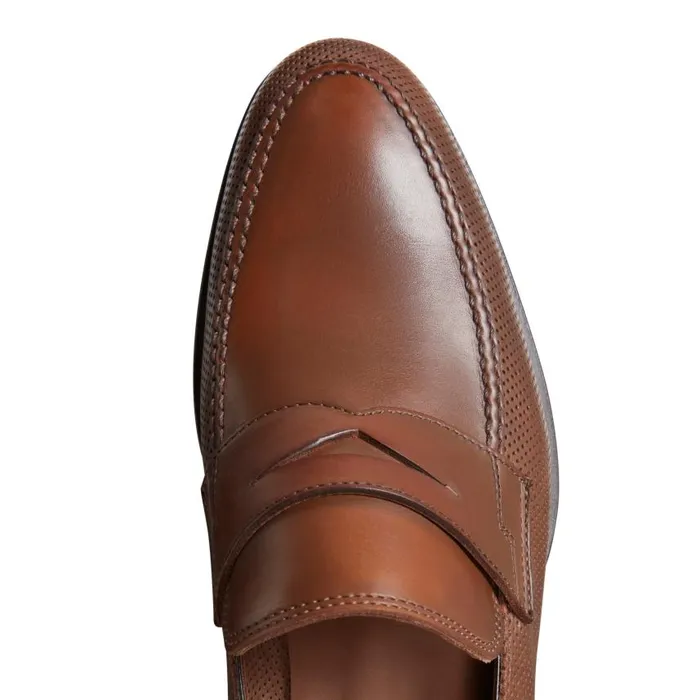 Men Leather Loafer Tobacco Brown Fratelli Rossetti Loafers Men Leather Loafer Tobacco Brown Fratelli Rossetti Loafers
