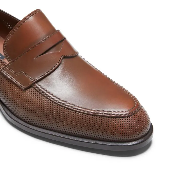 Men Leather Loafer Tobacco Brown Fratelli Rossetti Loafers Men Leather Loafer Tobacco Brown Fratelli Rossetti Loafers