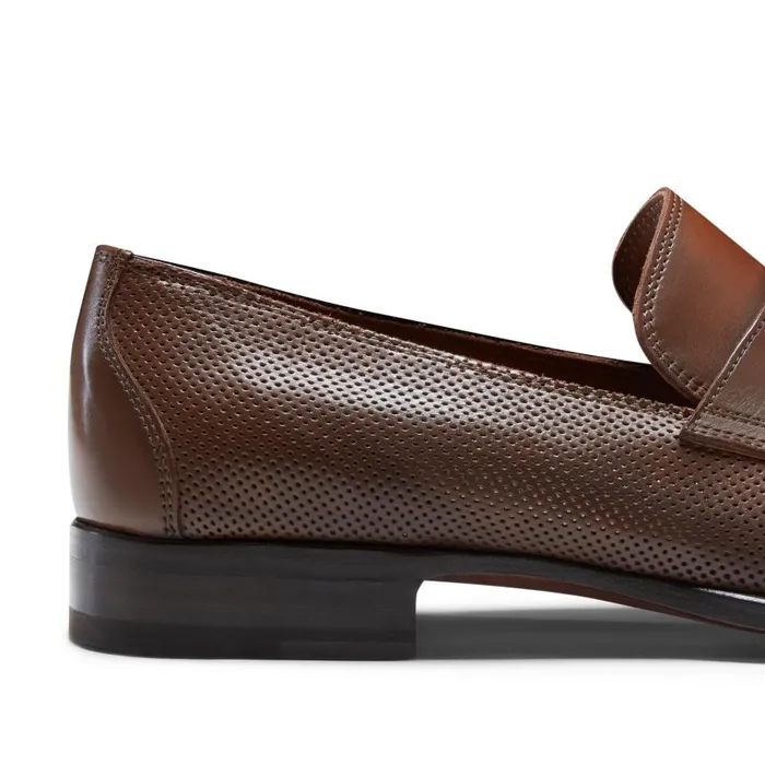 Men Leather Loafer Tobacco Brown Fratelli Rossetti Loafers Men Leather Loafer Tobacco Brown Fratelli Rossetti Loafers