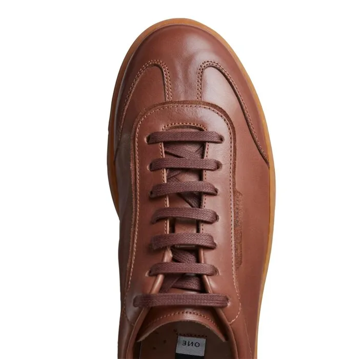 Men Leather Sneaker Almond Fratelli Rossetti Sneakers Men Leather Sneaker Almond Fratelli Rossetti Sneakers