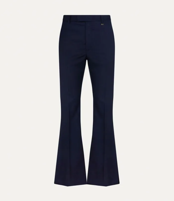 Men M Ray Trousers Navy Vivienne Westwood Trousers And Shorts
