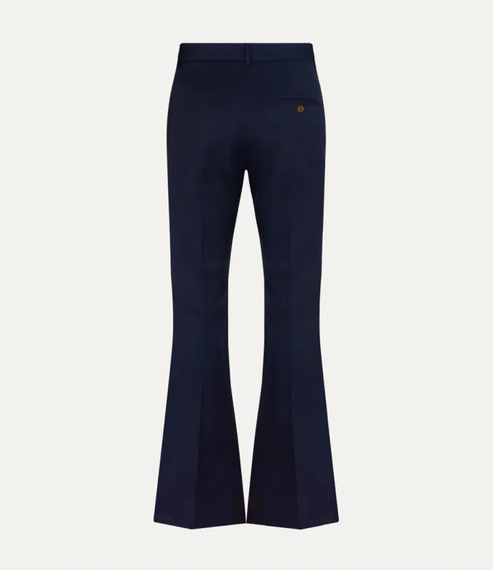 Men M Ray Trousers Navy Vivienne Westwood Trousers And Shorts Men M Ray Trousers Navy Vivienne Westwood Trousers And Shorts