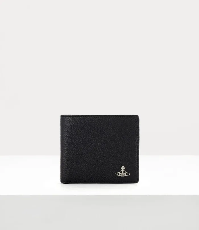 Men Man Billfold Black Vivienne Westwood Wallets