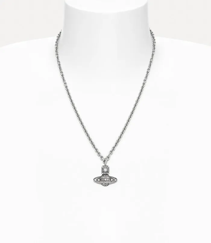 Men Man Carmelo Bas Relief Pendant Necklace Antiqueplatinumplatinumwhitecz Vivienne Westwood Classic Styles Men Man Carmelo Bas Relief Pendant Necklace Antiqueplatinumplatinumwhitecz Vivienne Westwood Classic Styles
