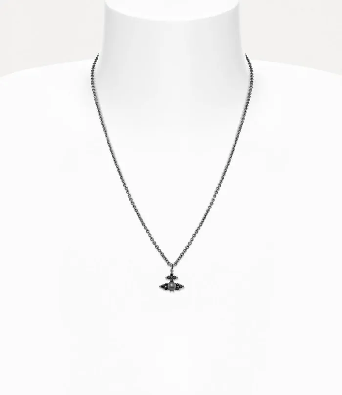 Men Man Feodora Pendant Necklace rutheniumblackczdarkgreypearl Vivienne Westwood Necklaces Men Man Feodora Pendant Necklace rutheniumblackczdarkgreypearl Vivienne Westwood Necklaces