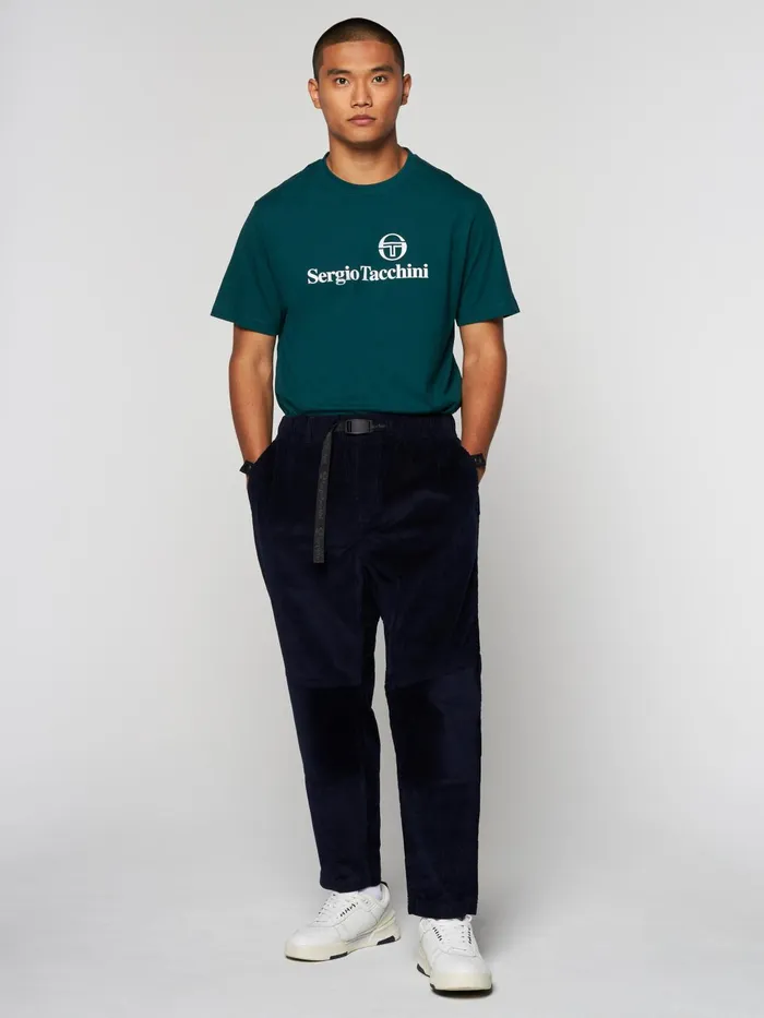 Men Outerwear Sergio Tacchini Coste Pant Maritime Blue