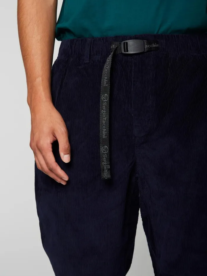 Men Outerwear Sergio Tacchini Coste Pant Maritime Blue