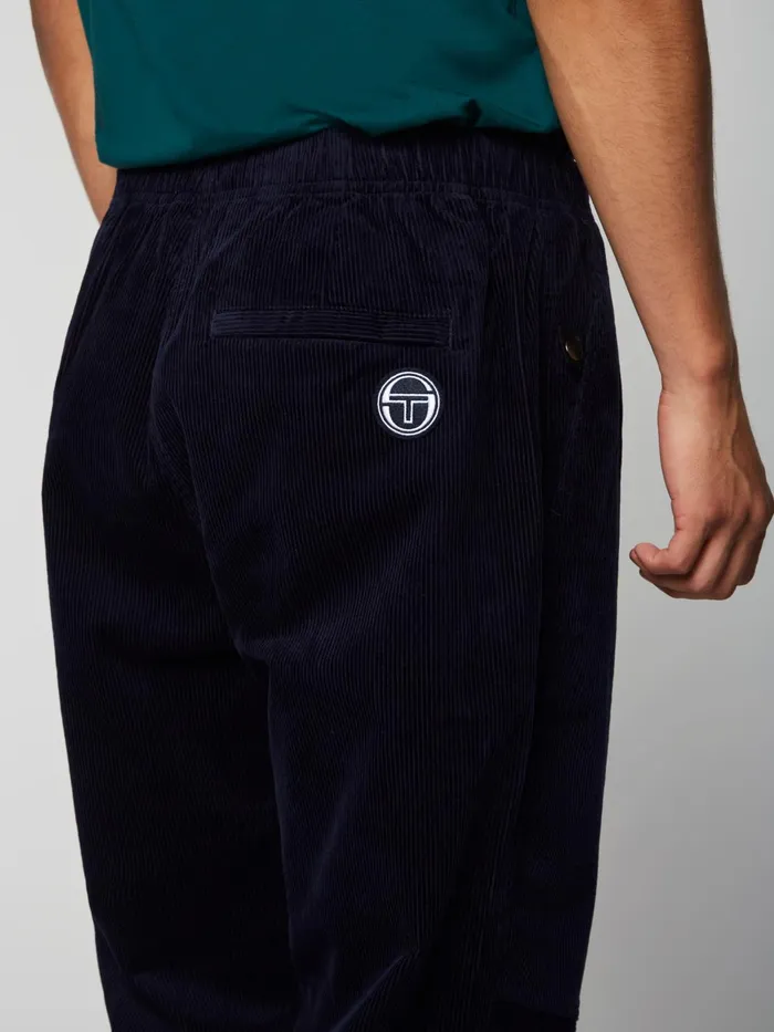Men Outerwear Sergio Tacchini Coste Pant Maritime Blue