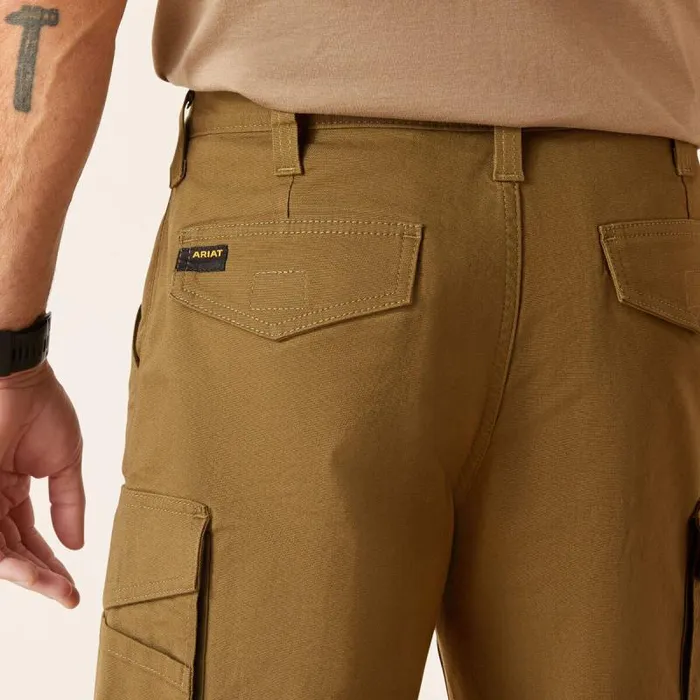 Men Pants and Shorts Ariat Rebar DuraStretch Made Tough Cargo 11034 Short Dark Olive Men Pants and Shorts Ariat Rebar DuraStretch Made Tough Cargo 11034 Short Dark Olive