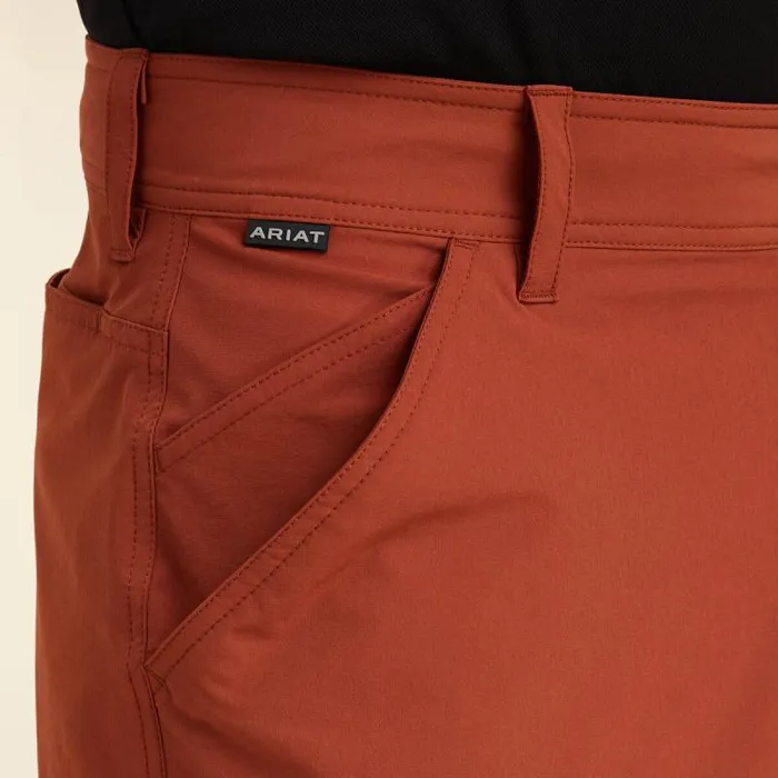Men Pants and Shorts Ariat Tek Short Sequoia Men Pants and Shorts Ariat Tek Short Sequoia