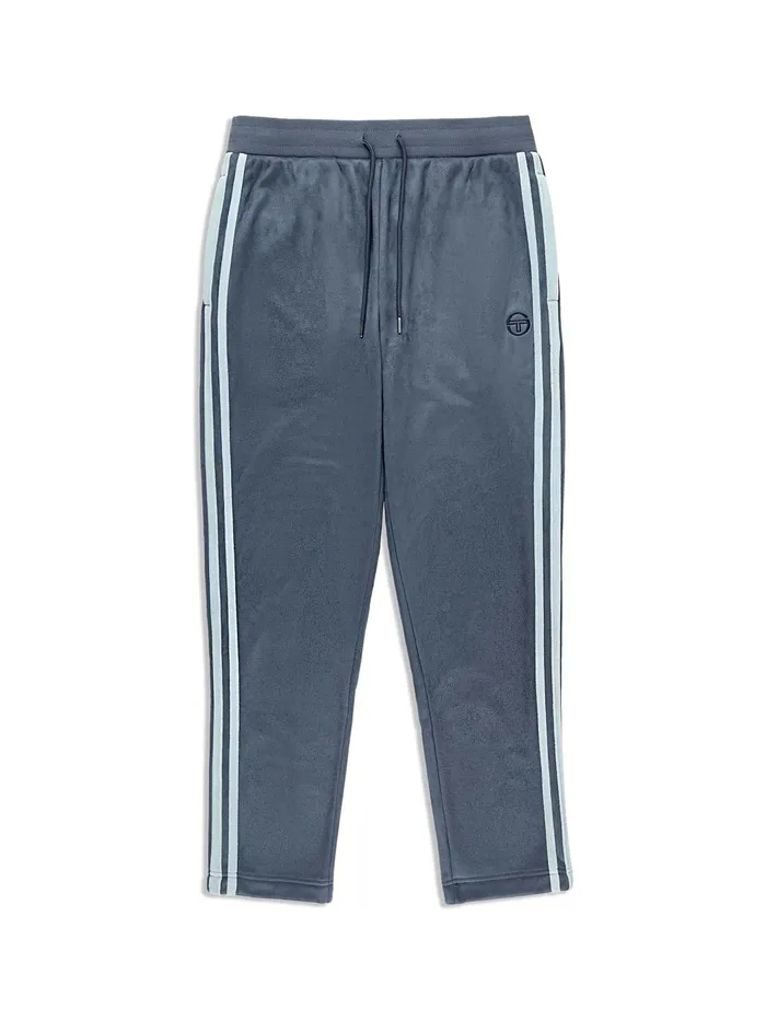 Men Pants And Sweatpants Sergio Tacchini Damarindo Track Pant Grisaille