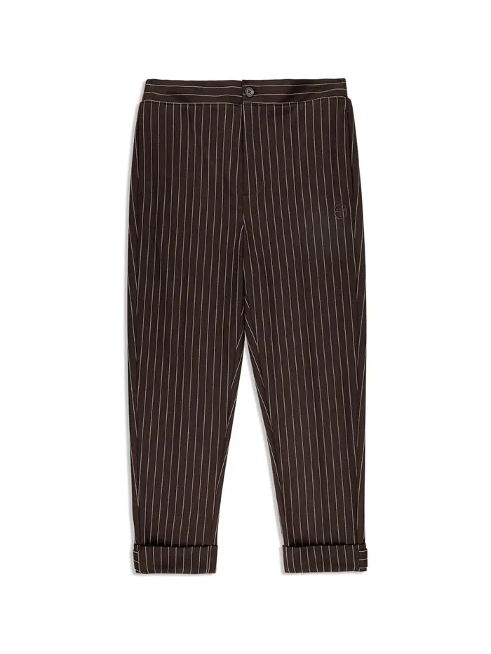 Men Pants And Sweatpants Sergio Tacchini Gessato Suiting Track Pant Java
