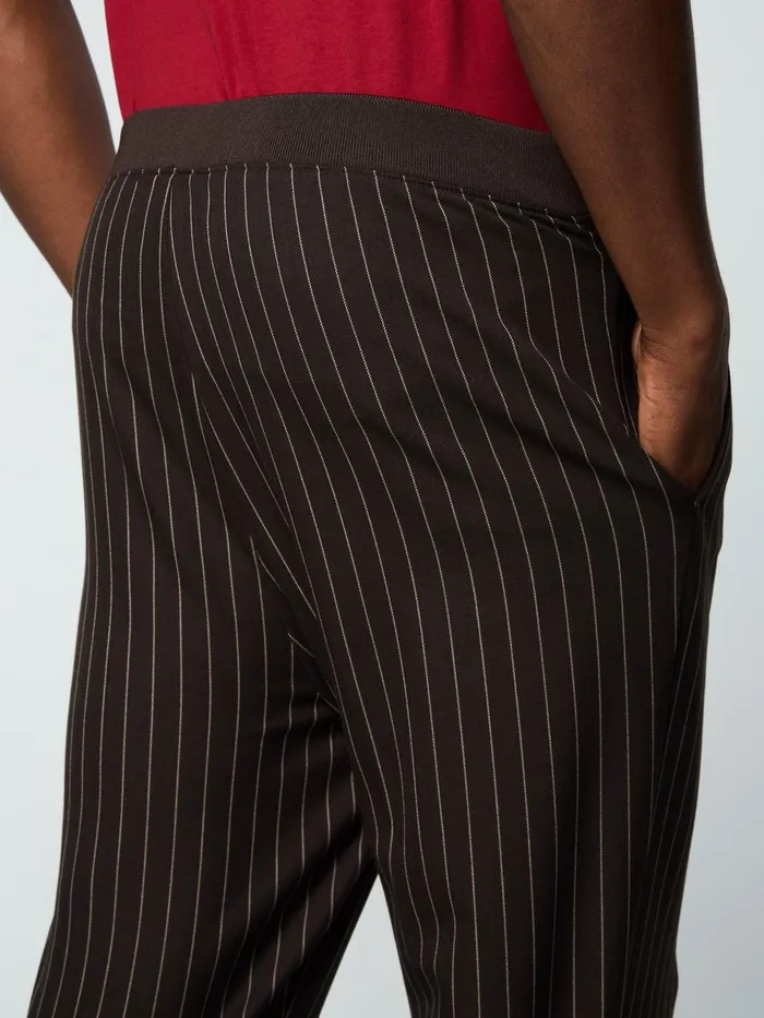 Men Pants And Sweatpants Sergio Tacchini Gessato Suiting Track Pant Java