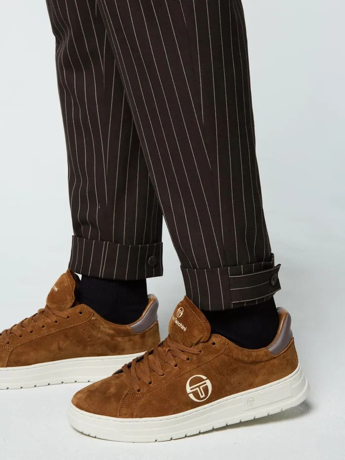 Men Pants And Sweatpants Sergio Tacchini Gessato Suiting Track Pant Java