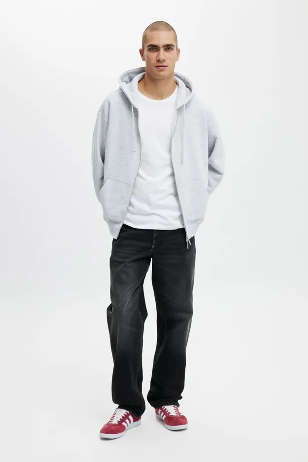 Men Pants Cotton On Baggy Jean Revolve Black