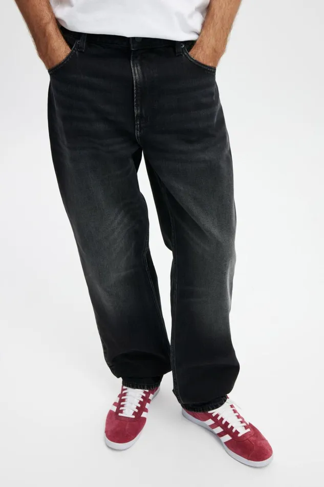 Men Pants Cotton On Baggy Jean Revolve Black Men Pants Cotton On Baggy Jean Revolve Black