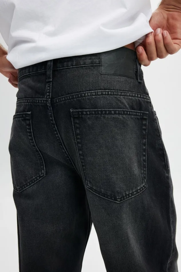 Men Pants Cotton On Baggy Jean Revolve Black Men Pants Cotton On Baggy Jean Revolve Black