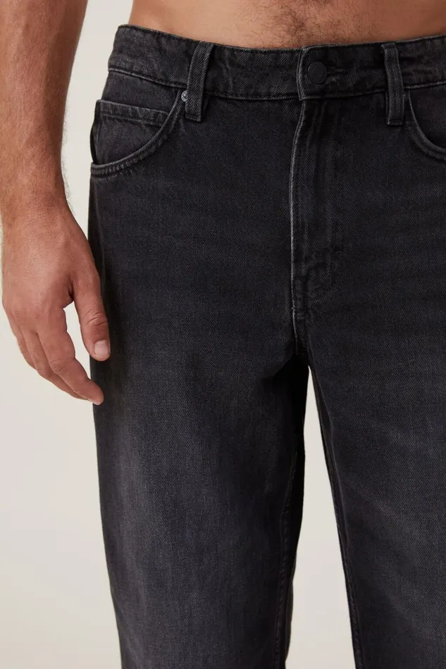 Men Pants Cotton On Baggy Jean Revolve Black Men Pants Cotton On Baggy Jean Revolve Black