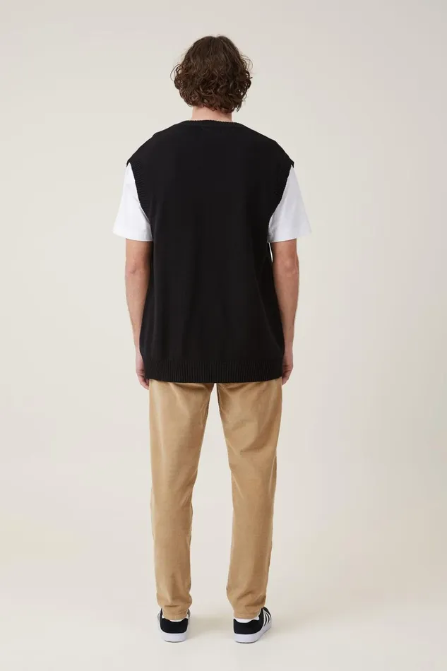 Men Pants Cotton On Relaxed Tapered Jean Pebble Cord Men Pants Cotton On Relaxed Tapered Jean Pebble Cord