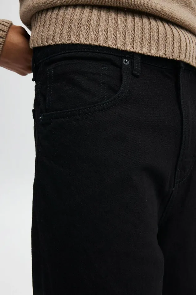 Men Pants Cotton On Super Baggy Jean Heartbreaker Black Men Pants Cotton On Super Baggy Jean Heartbreaker Black