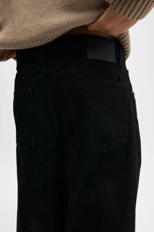 Men Pants Cotton On Super Baggy Jean Heartbreaker Black Men Pants Cotton On Super Baggy Jean Heartbreaker Black