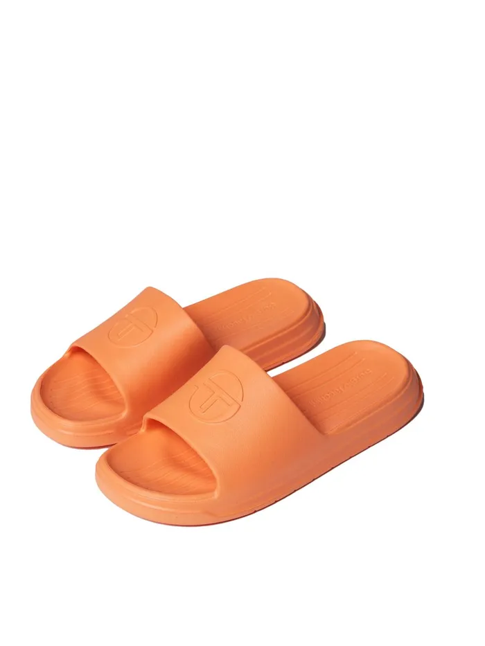 Men Shoes Sergio Tacchini Cup Slide Tangerine