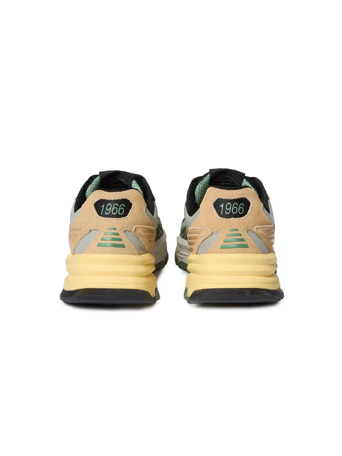 Men Shoes Sergio Tacchini Y2k Marathon Abbey Stone Tofu Hedge Green