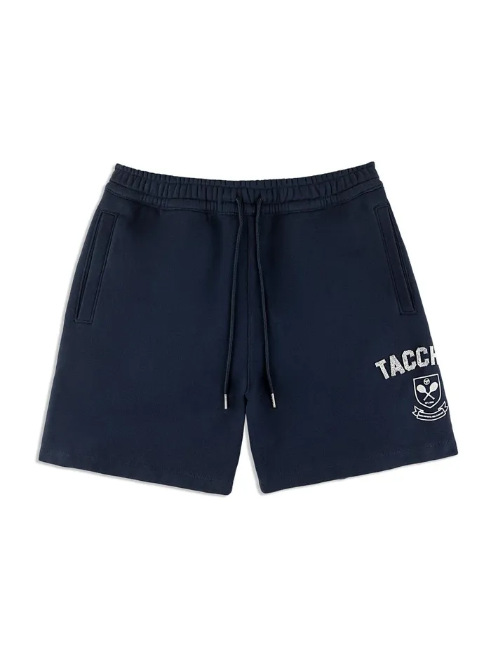 Men Shorts And Swim Sergio Tacchini Varsita Short Maritime Blue