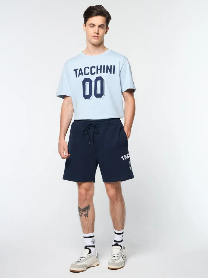 Men Shorts And Swim Sergio Tacchini Varsita Short Maritime Blue