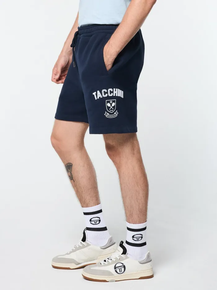Men Shorts And Swim Sergio Tacchini Varsita Short Maritime Blue
